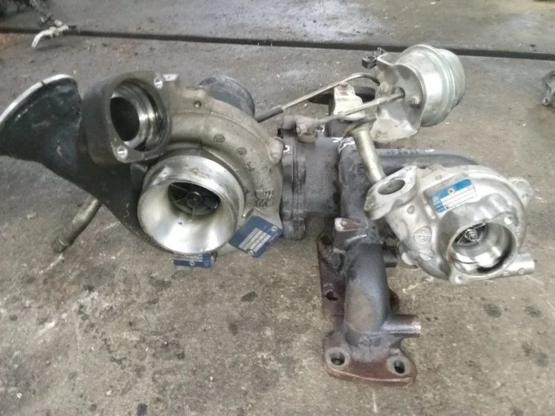 Турбокомпрессор Volvo XC60 2011 36002757 D5244T10