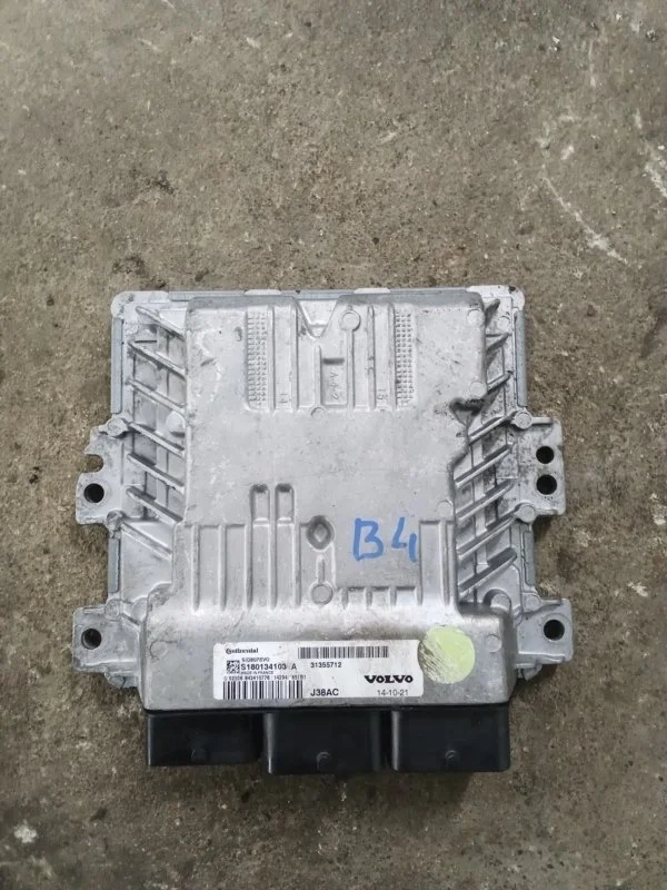 Блок управления двигателем Volvo S60 2015 36000608 D4162T