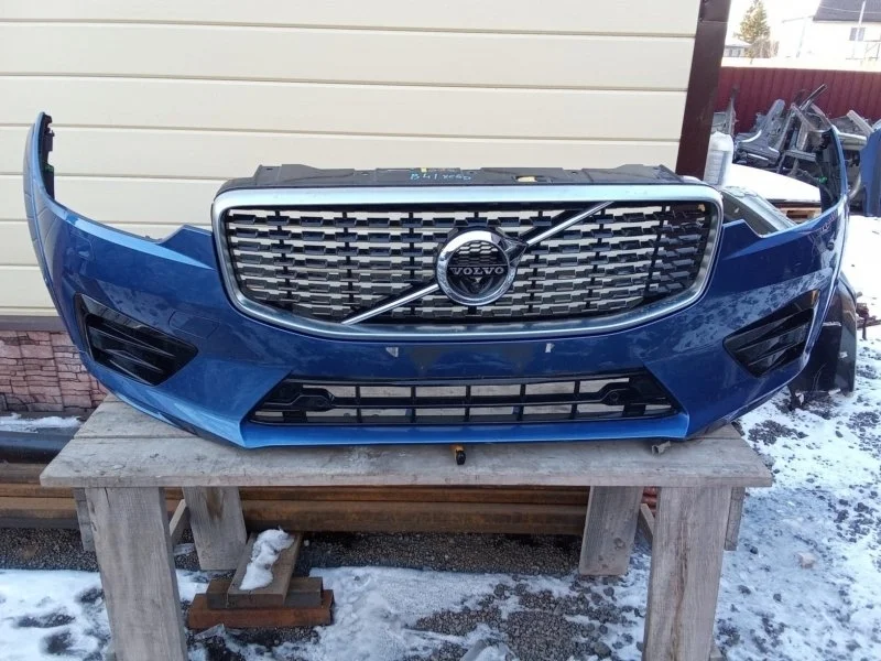 Бампер Volvo XC60 2019 39847215 B4204T26, передний