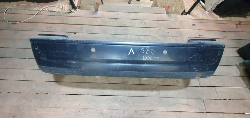 Бампер Volvo S80 39976137, задний