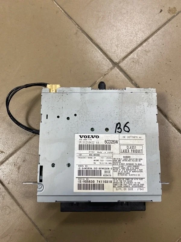 CD-Чейнджер Volvo XC90 36050347