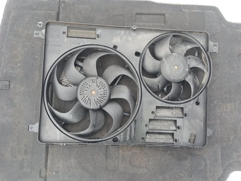 Вентилятор охлаждения Volvo XC60 2011 31293777 D5244T10