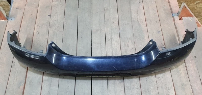 Бампер Volvo C30 2008 39876647, задний
