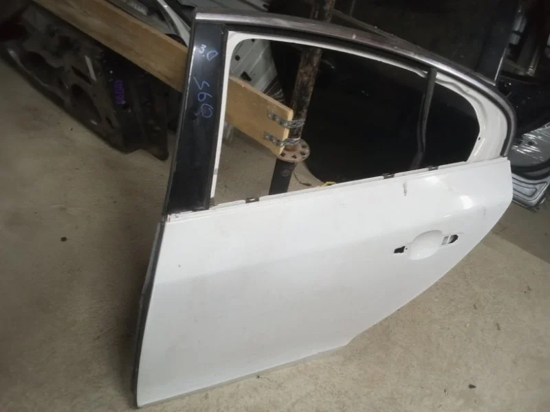 Дверь Volvo S60 32228974, задняя левая