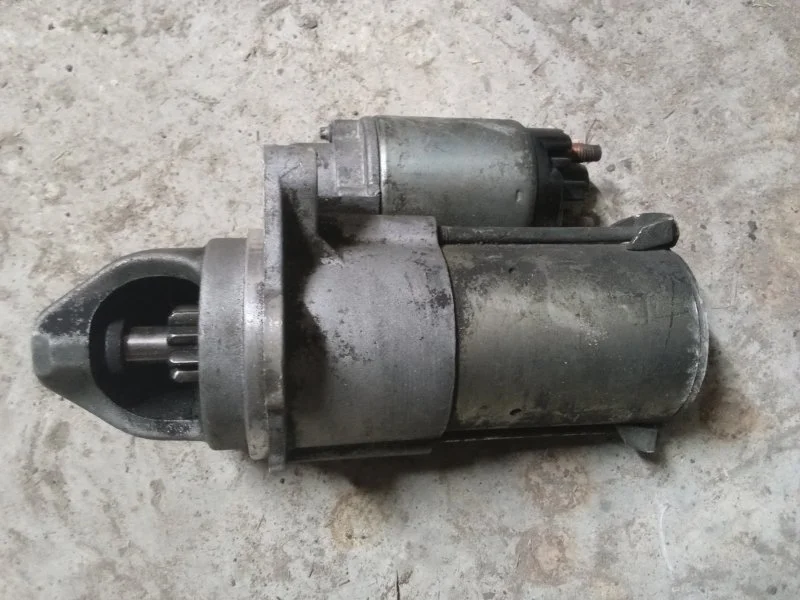 Стартер Saab 9.3 2008 12609317