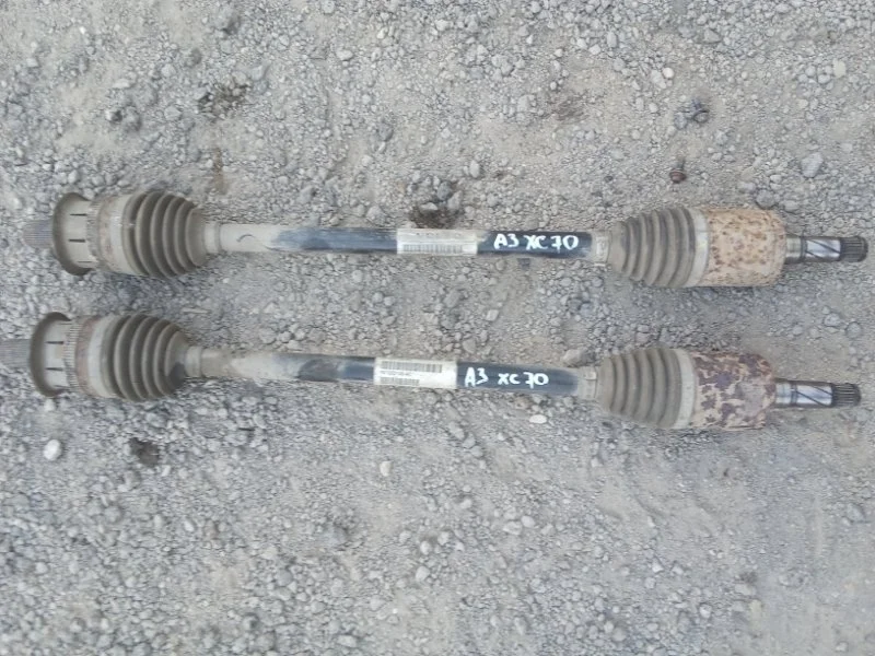 Приводной вал Volvo XC70 2013 36001876 D5244T15, задний