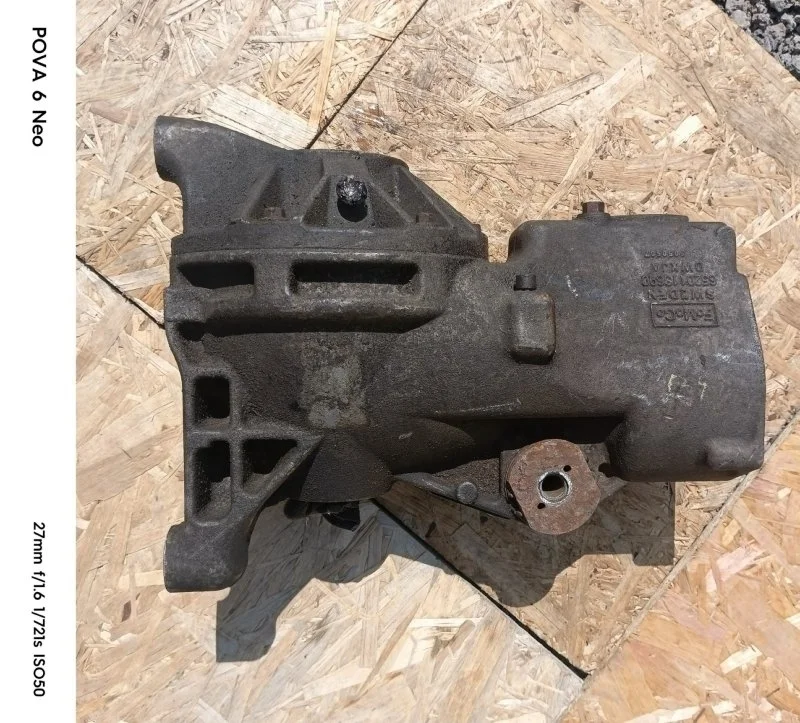 Редуктор Volvo XC70 2008 36001787 D5244T4, задний