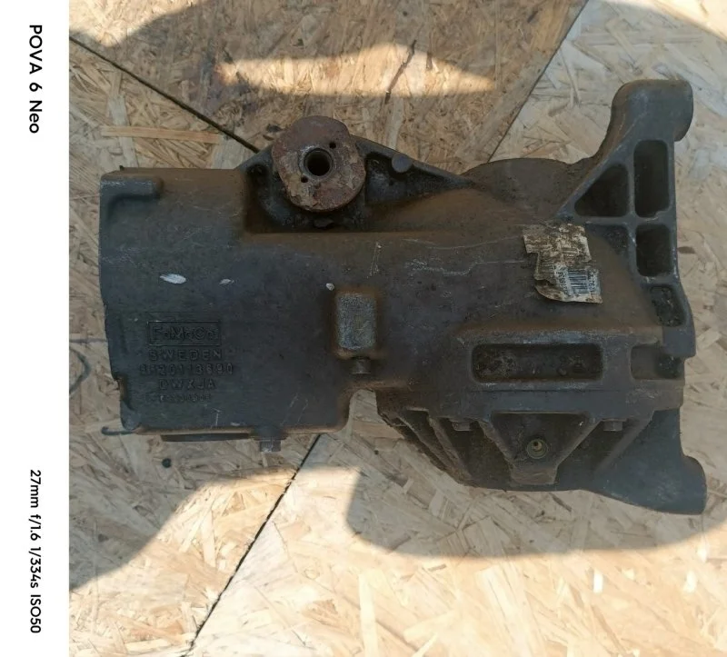 Редуктор моста Volvo XC70 2008 36001787, задний