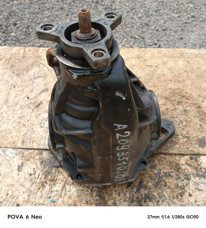 Редуктор моста Mercedes C A2123501314, задний