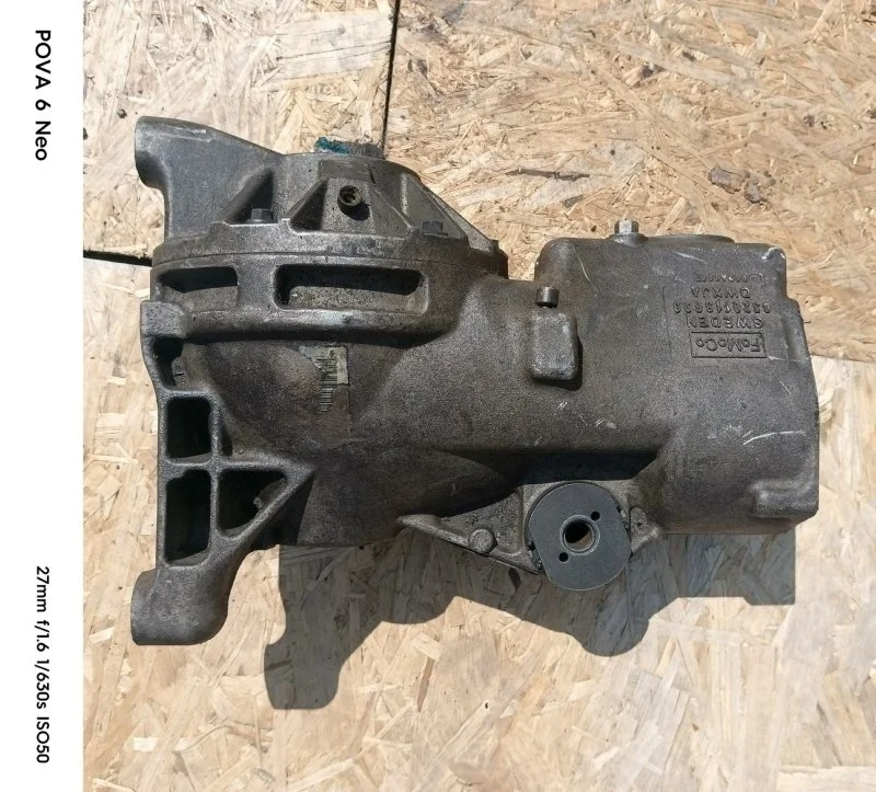 Редуктор моста Volvo XC70 2008 36001787 B6324S, задний