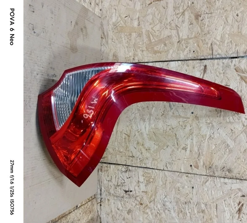 Фонарь Volvo XC60 2013 31323035 D5244T15, задний правый