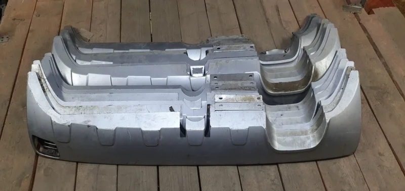 Накладка бампера Volvo XC90 30678965, задняя