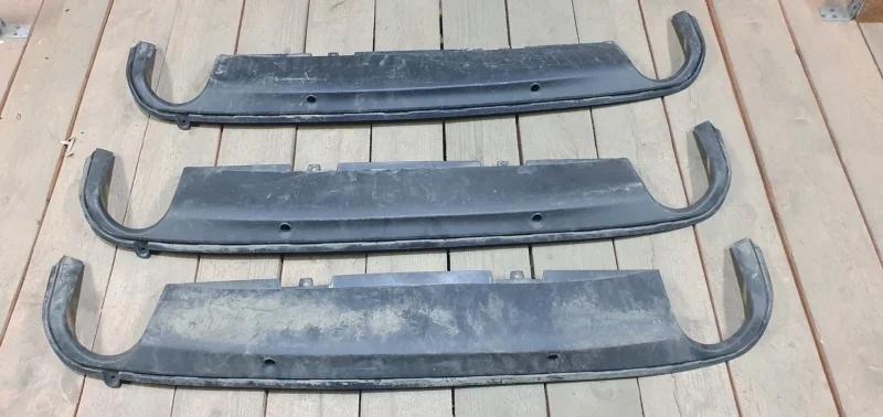 Накладка бампера Volvo S60 2014 31353703, задняя