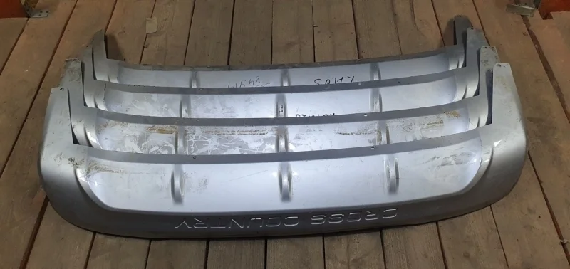 Накладка бампера Volvo V40 CC 31383787, задняя