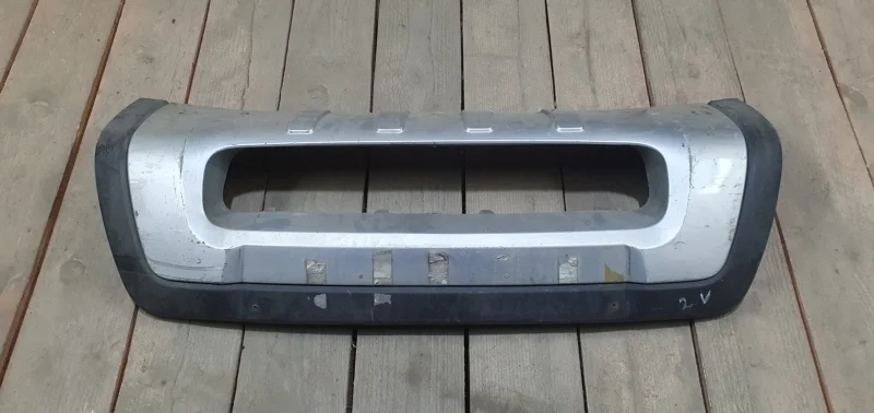 Накладка бампера Volvo XC70 2007 8693624, передняя