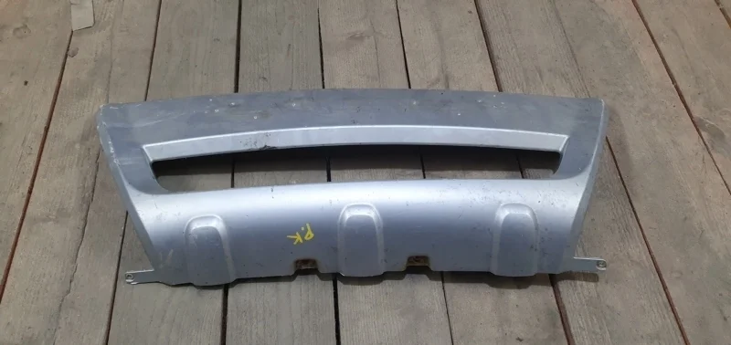 Накладка бампера Volvo XC60 30764992, передняя