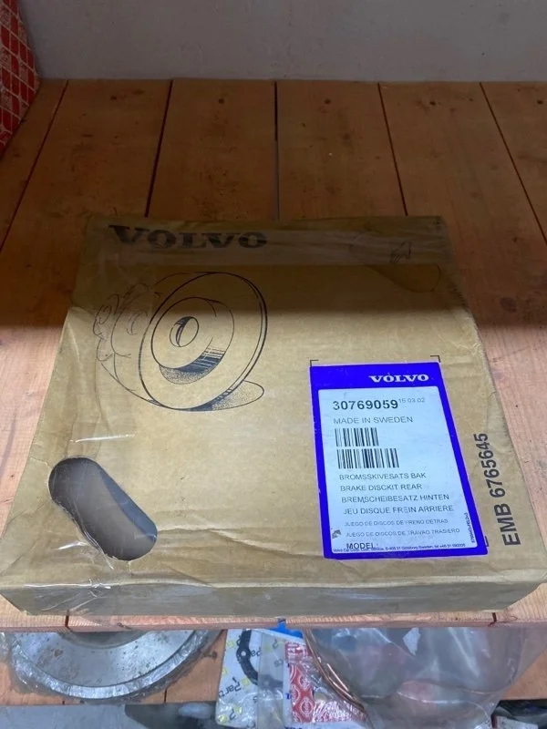 Диск тормозной Volvo 30769059, задний