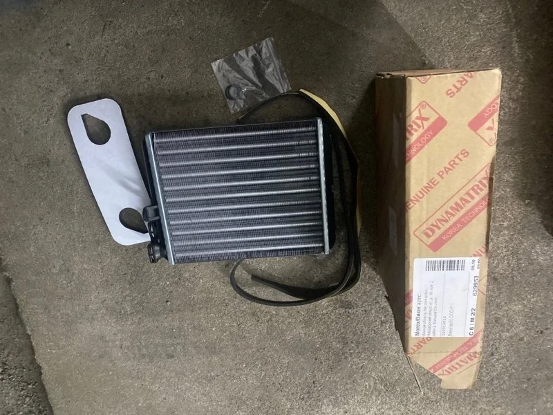 Радиатор печки Volvo DR73641