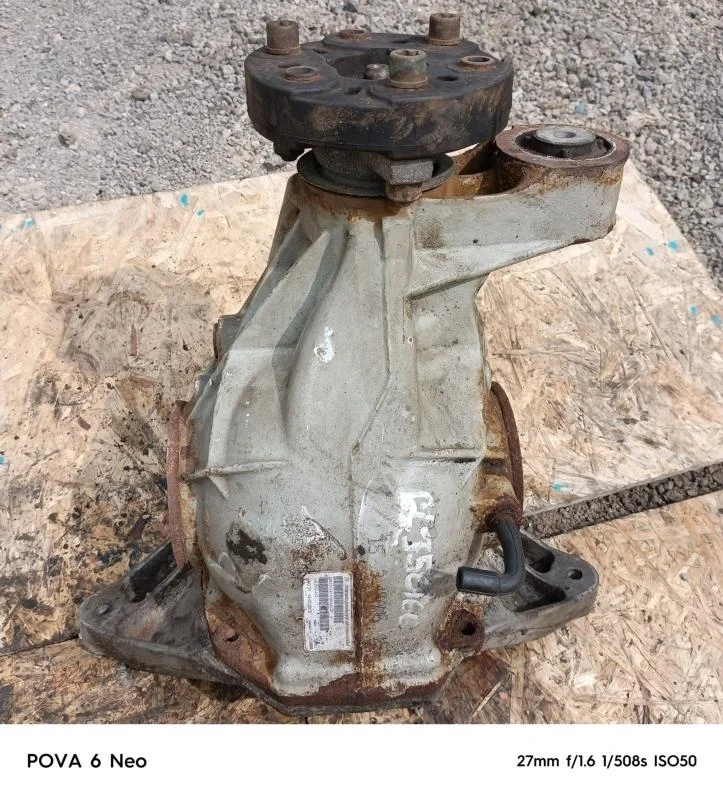 Редуктор Mercedes GL 2013 A1663501414 X166, задний