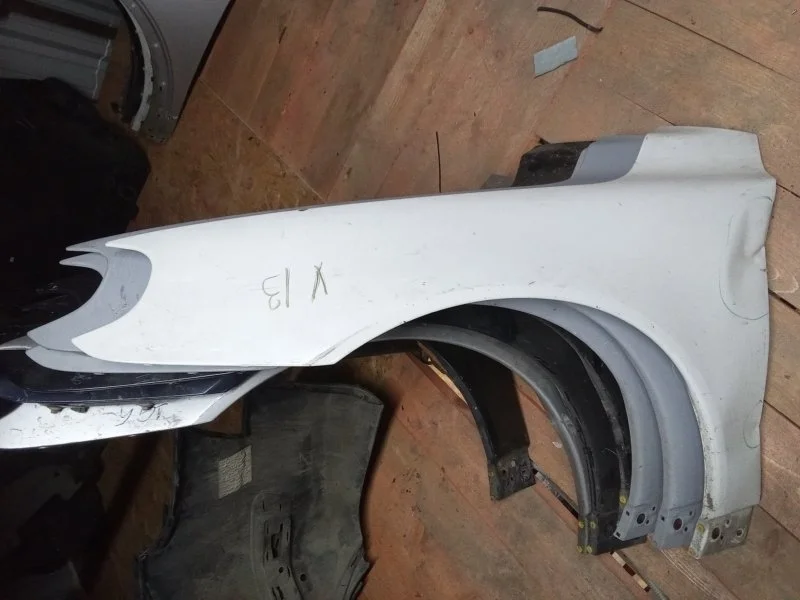 Крыло Volvo S80 2011 31294000, переднее левое