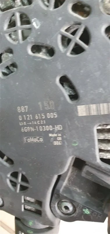 Генератор Volvo XC70 2009 36012618 D5244T4