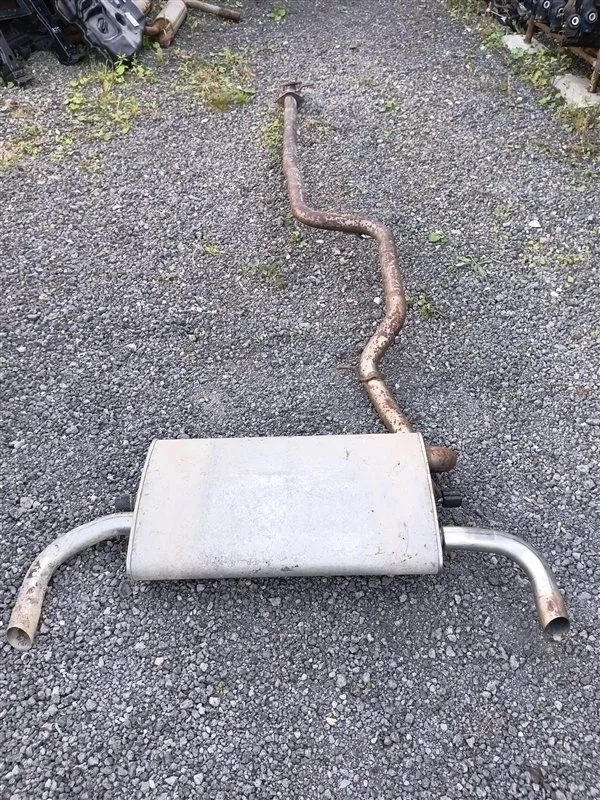 Глушитель в сборе Volvo V40 2014 31392110 D4162T