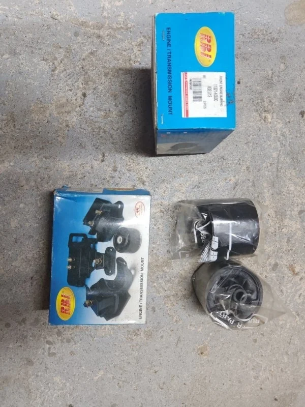 Подушка ДВС Nissan N0908E