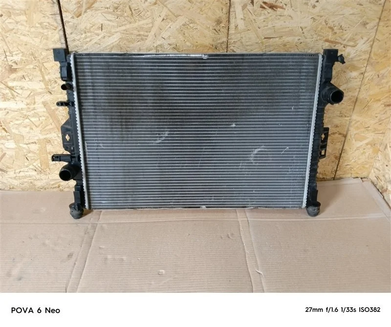 Радиатор охлаждения Volvo XC60 2013 31368361 D5244T15