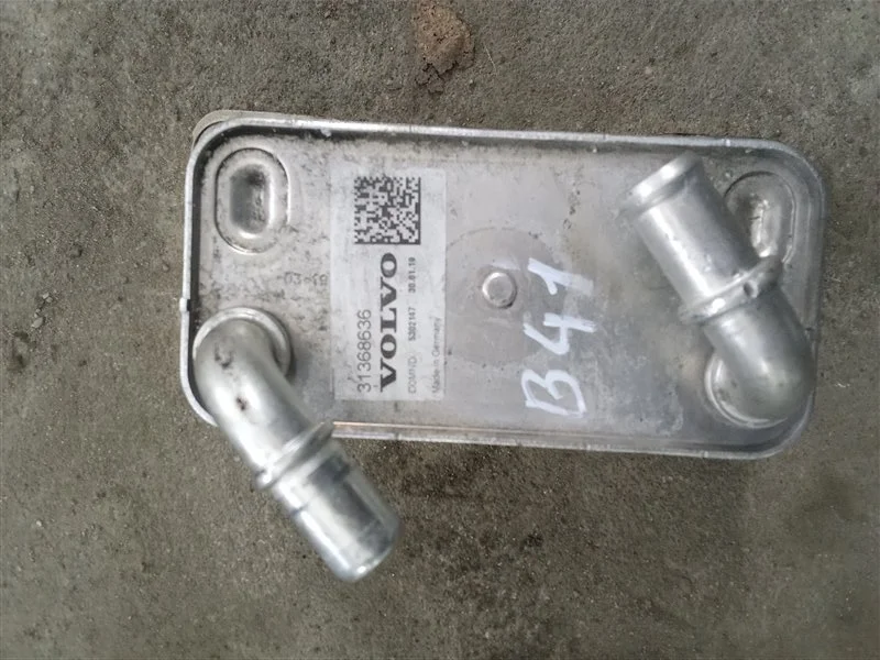 Маслоохладитель Volvo XC60 2019 31368636 B4204T26