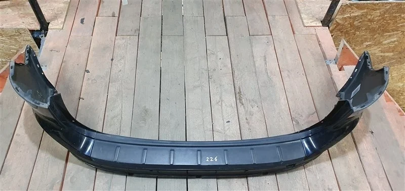 Бампер Volvo XC60 2009 39855021, задний