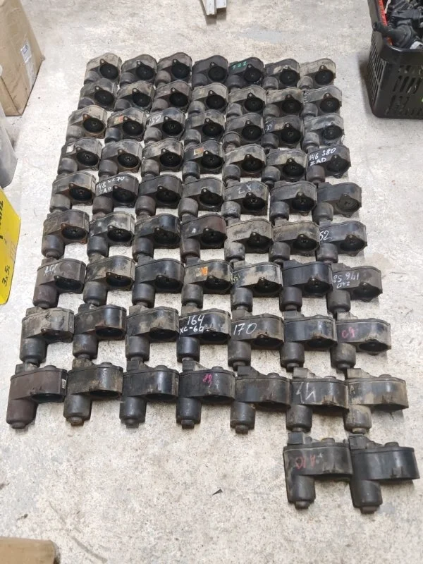 Моторчик стояночного тормоза Volvo XC60 31262415