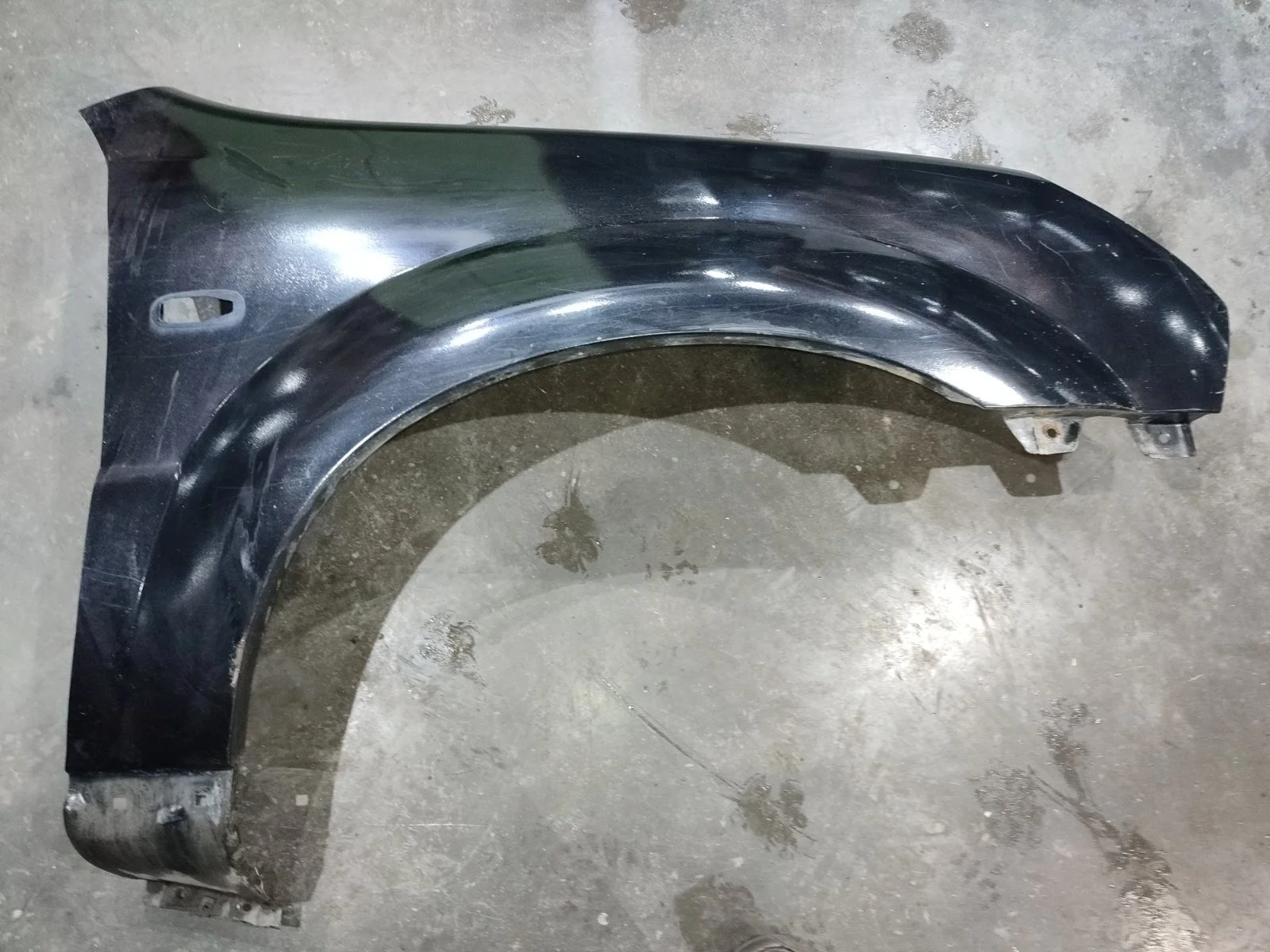 Крыло SsangYong Rexton 2005 Y200