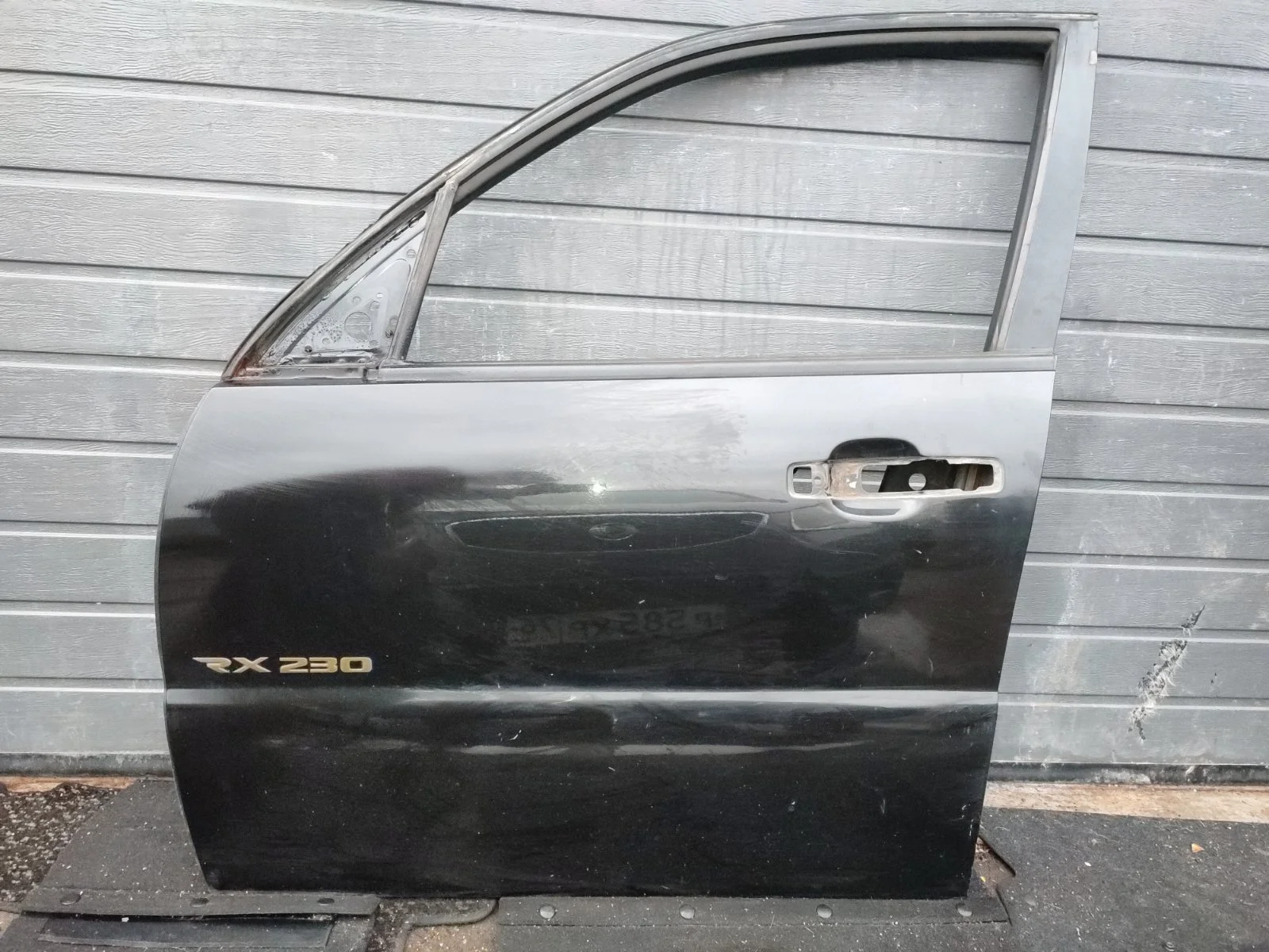 Дверь SsangYong Rexton 2005 Y200