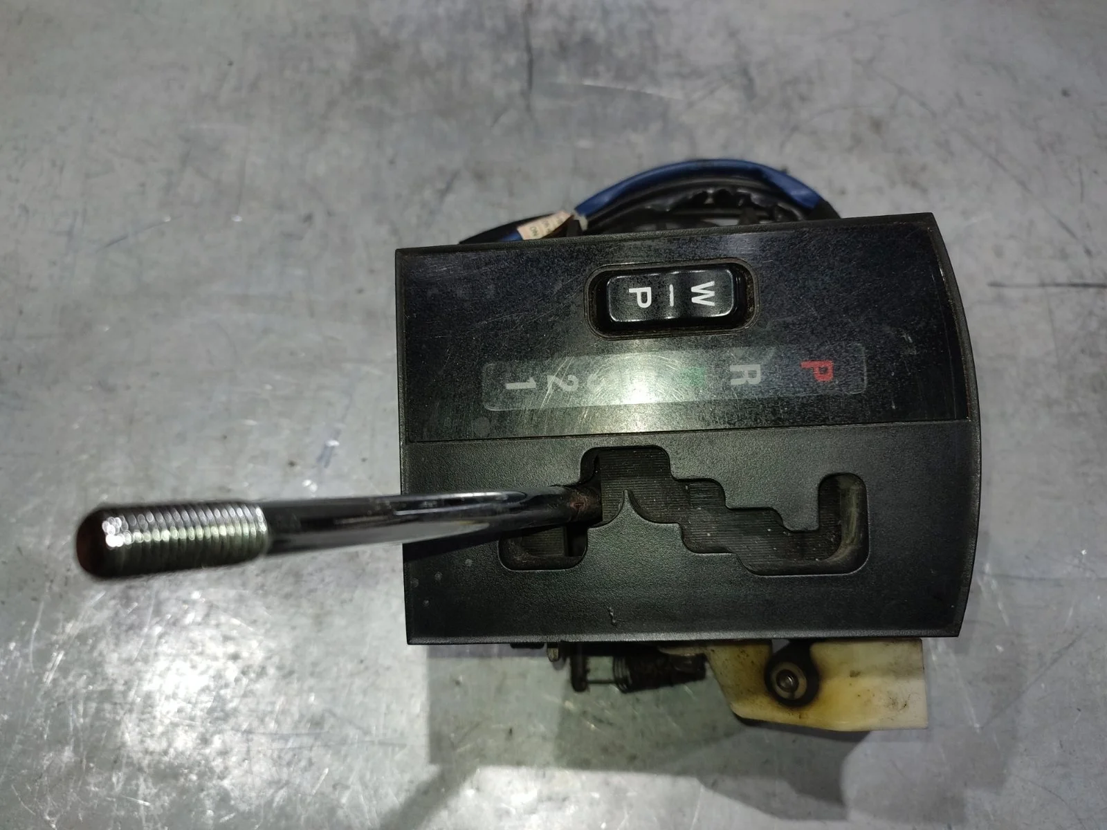 Селектор акпп SsangYong Rexton 2005 Y200