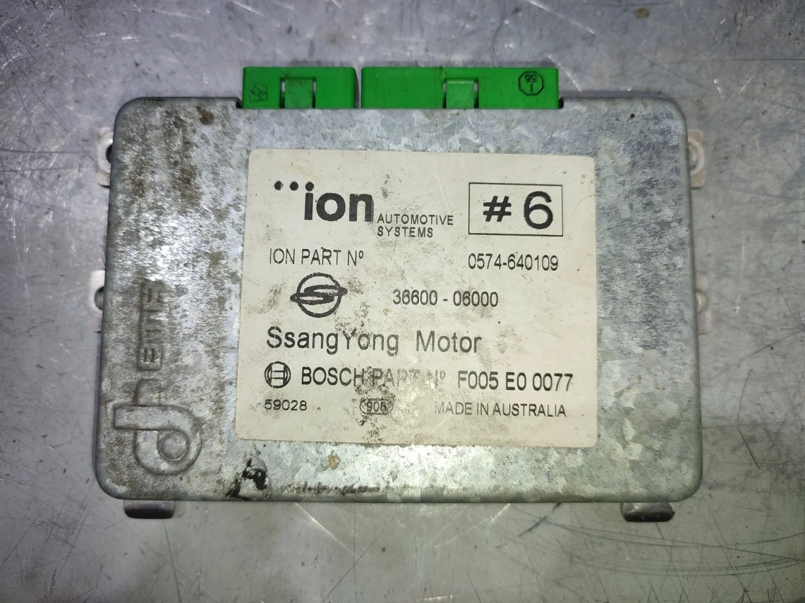 Блок управления акпп SsangYong Rexton 2005 Y200