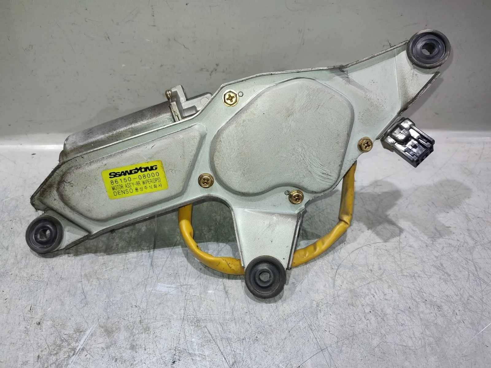 Мотор стеклоочистителя SsangYong Rexton 2005 Y200