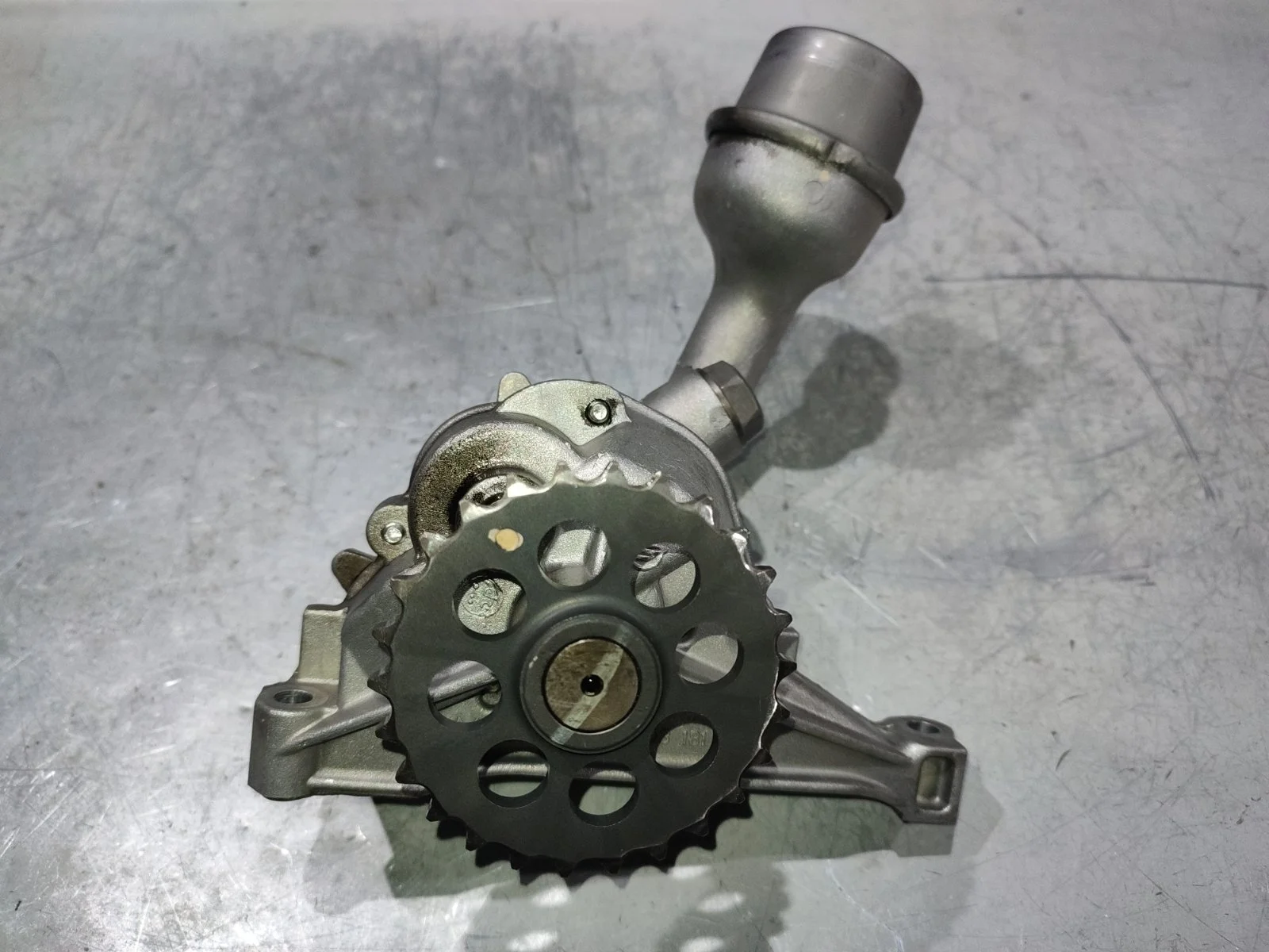 Насос масляный SsangYong Kyron 2008 D130