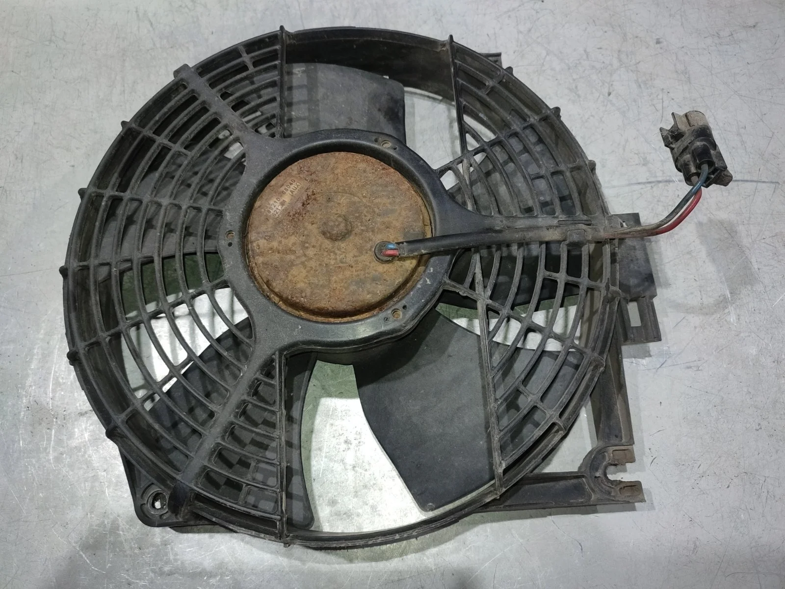 Вентилятор охлаждения SsangYong Rexton 2005 Y200