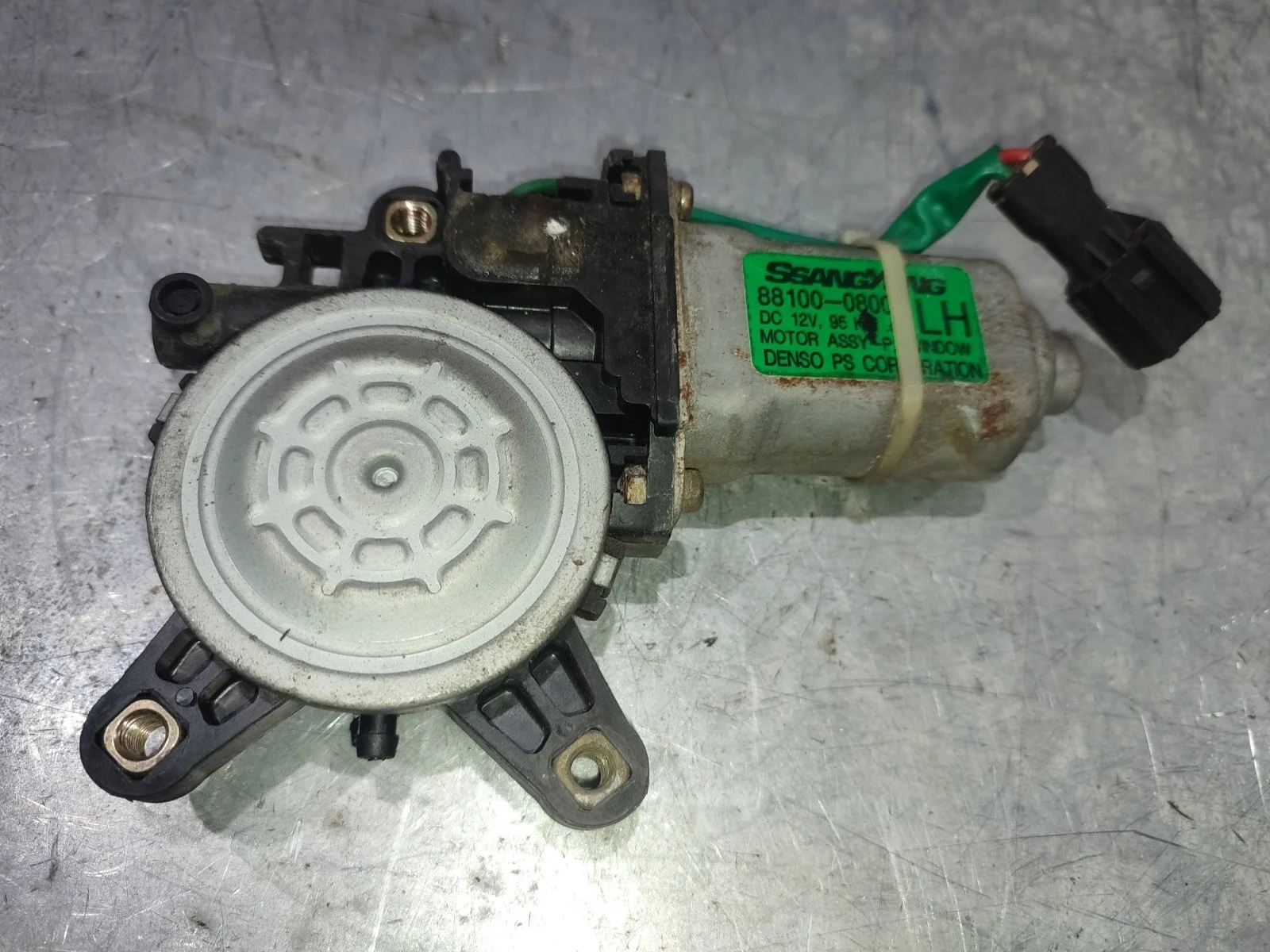 Мотор стеклоподъемника SsangYong Rexton 2005 Y200