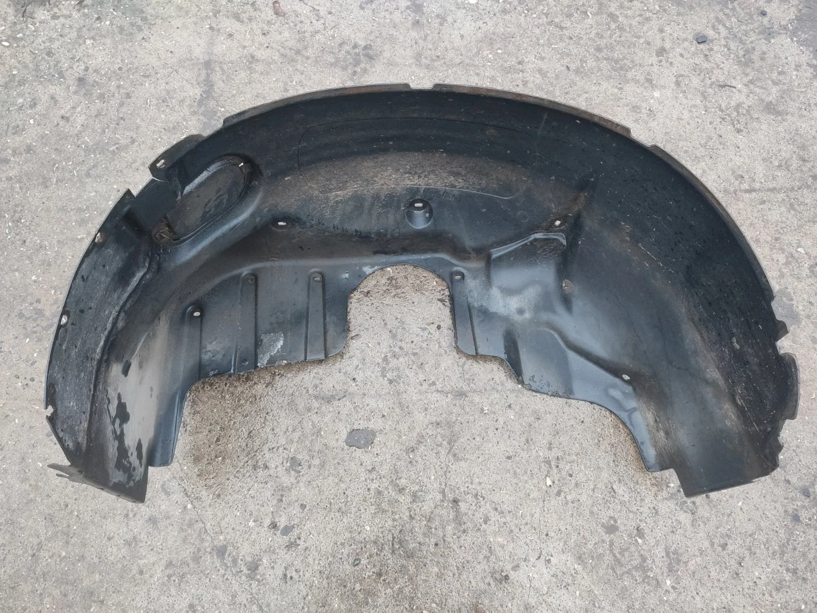 Подкрылок SsangYong Rexton 2005 Y200