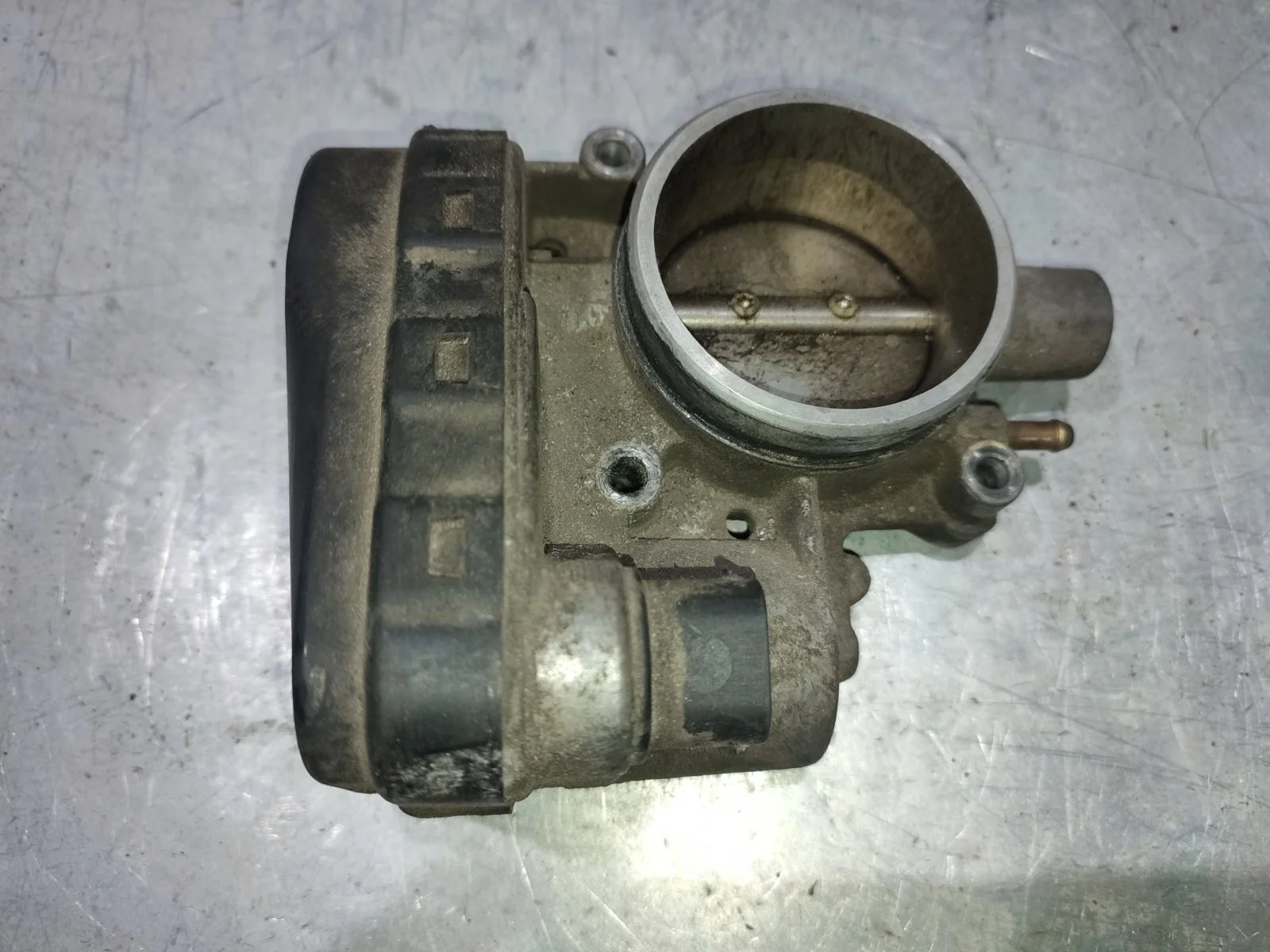 Дроссельная заслонка SsangYong Rexton 2005 Y200