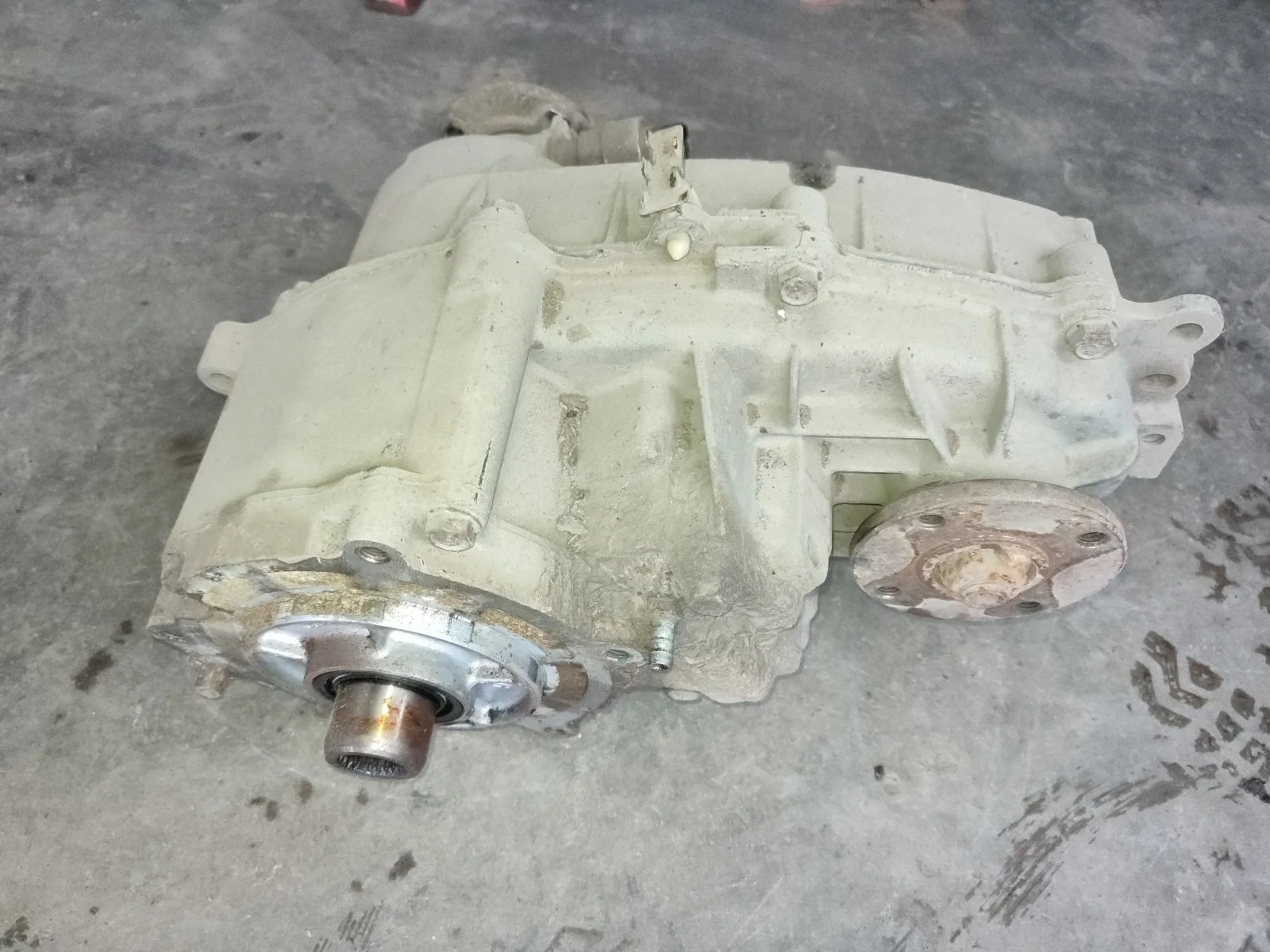 Раздатка SsangYong Rexton 2005 Y200