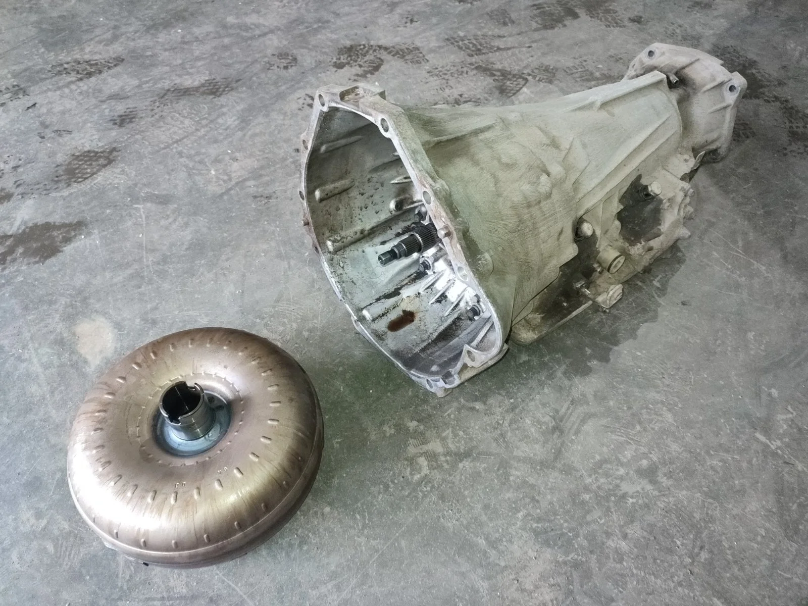 Акпп SsangYong Rexton 2005 Y200