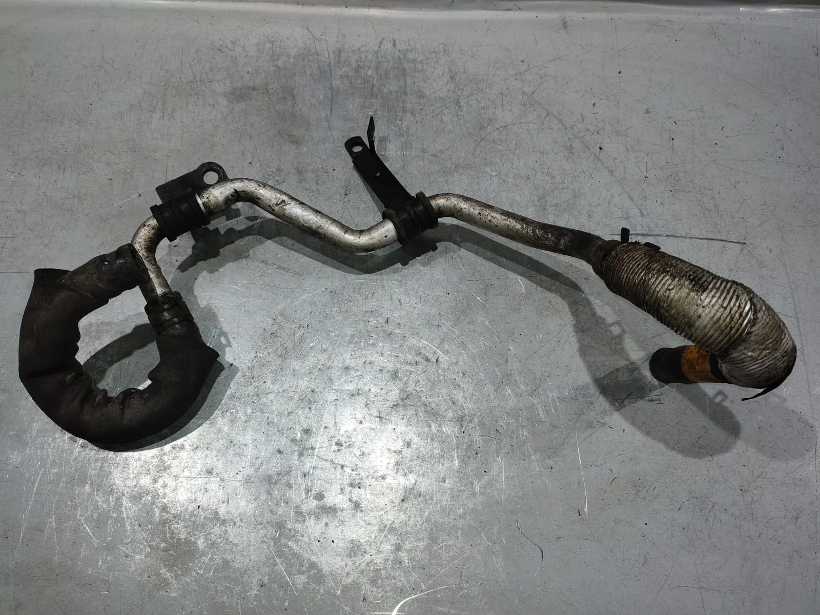 Патрубок отопителя SsangYong Actyon 2008 C100