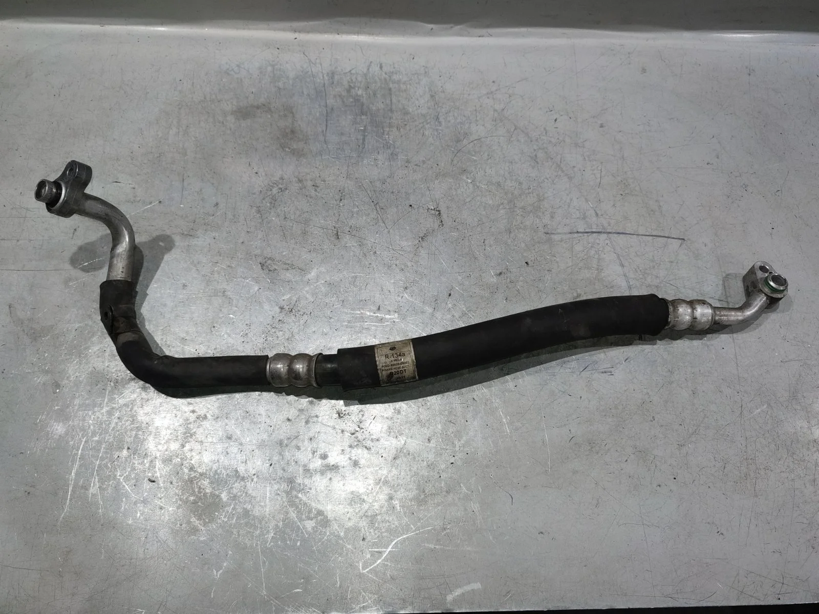 Трубка кондиционера SsangYong Kyron 2011 D130