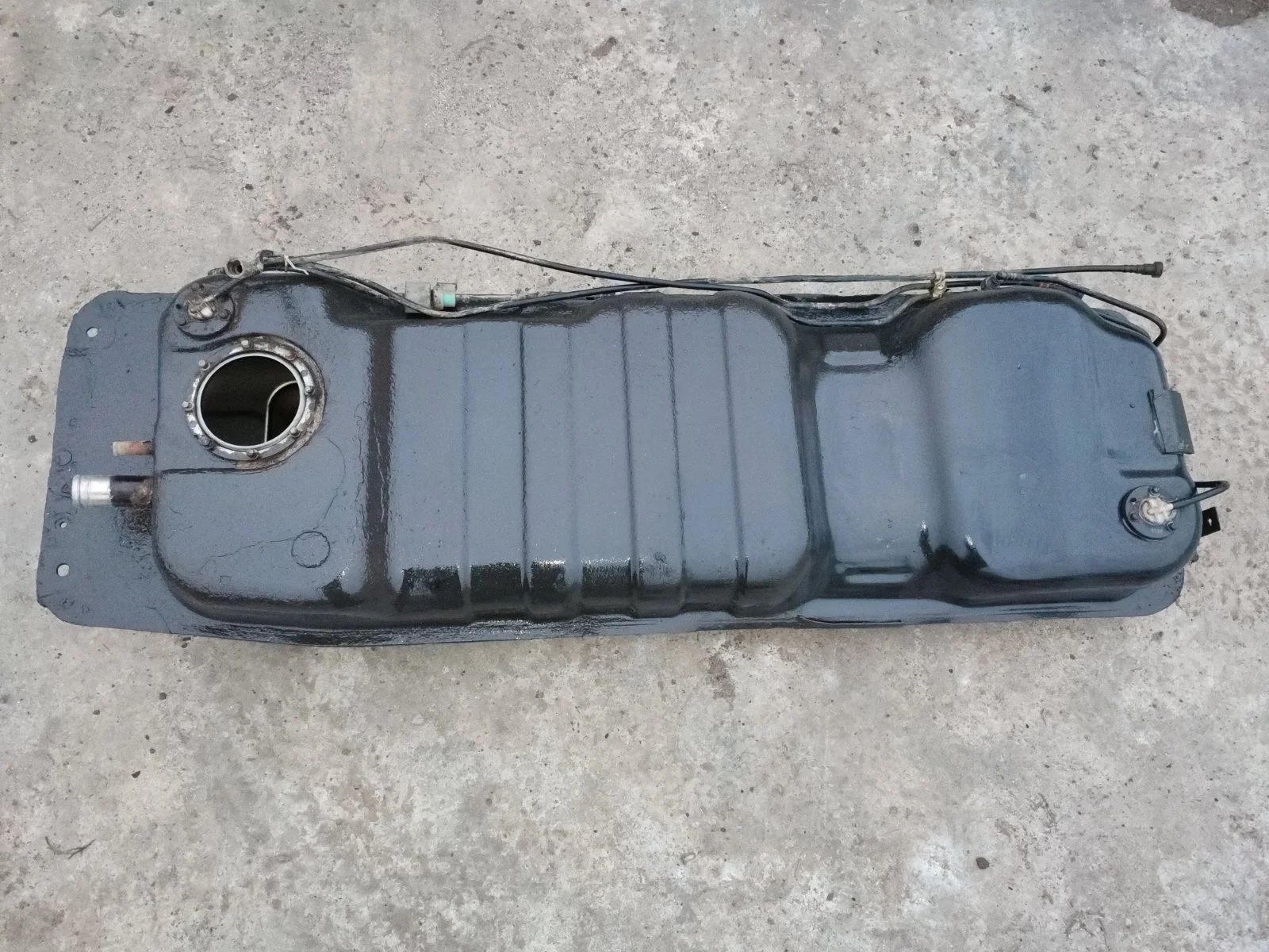 Бак топливный (бензобак) SsangYong Rexton 2005 Y200