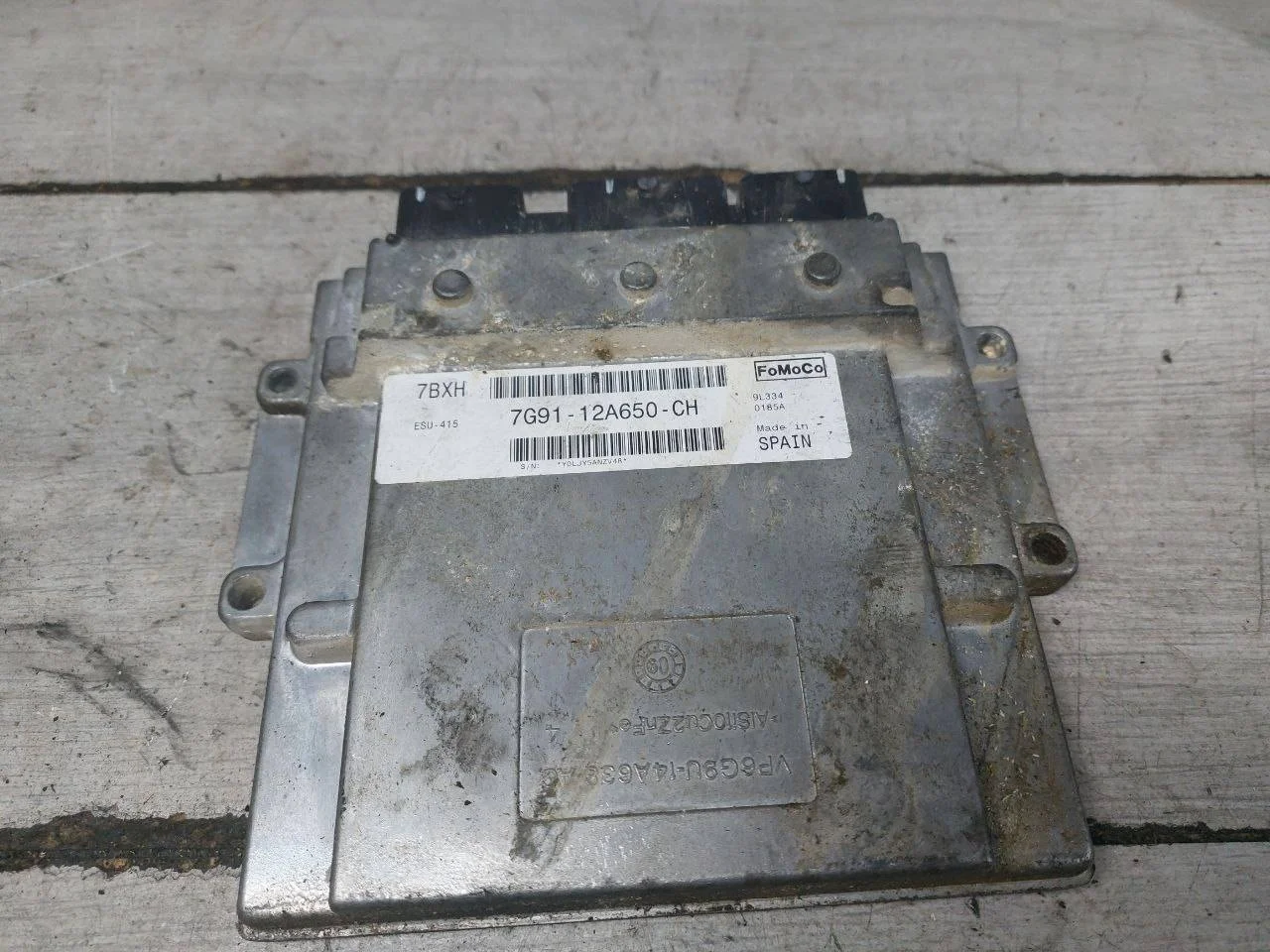 блок управления двигателем Ford Mondeo 4