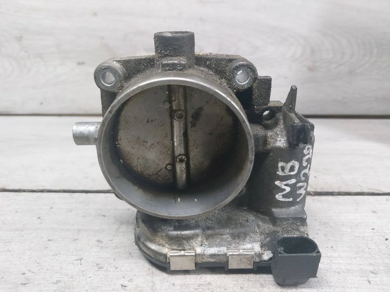 дроссельная заслонка Mercedes-Benz E W211/S211