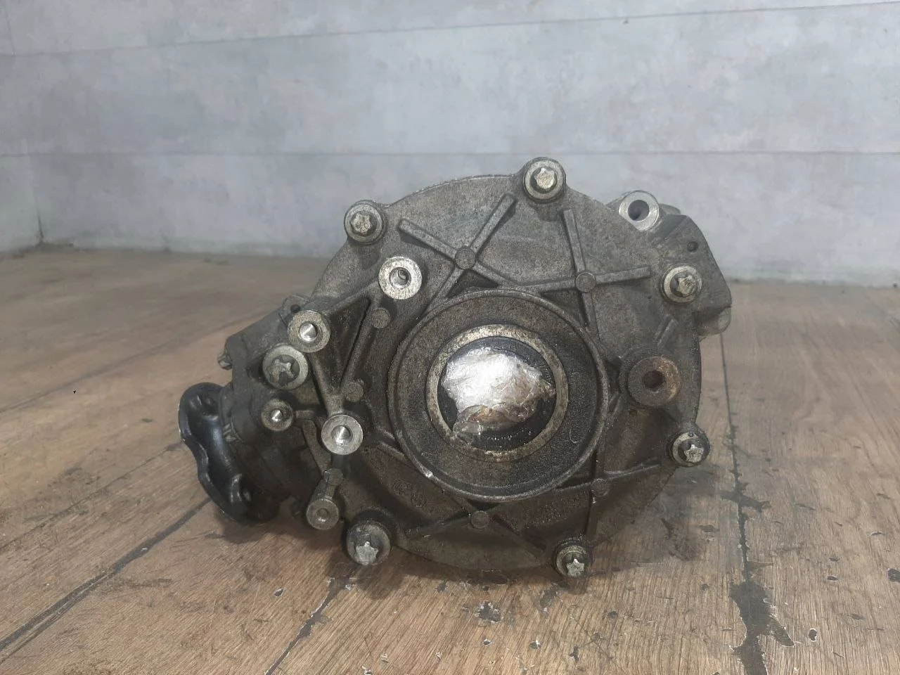 редуктор переднего моста Mercedes-Benz C W203/S203/CL203