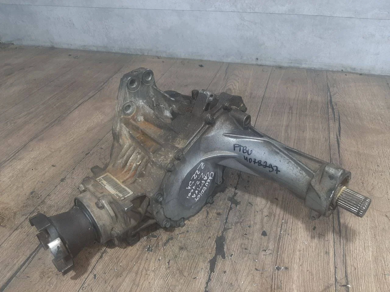 раздаточная коробка Chevrolet Captiva C140